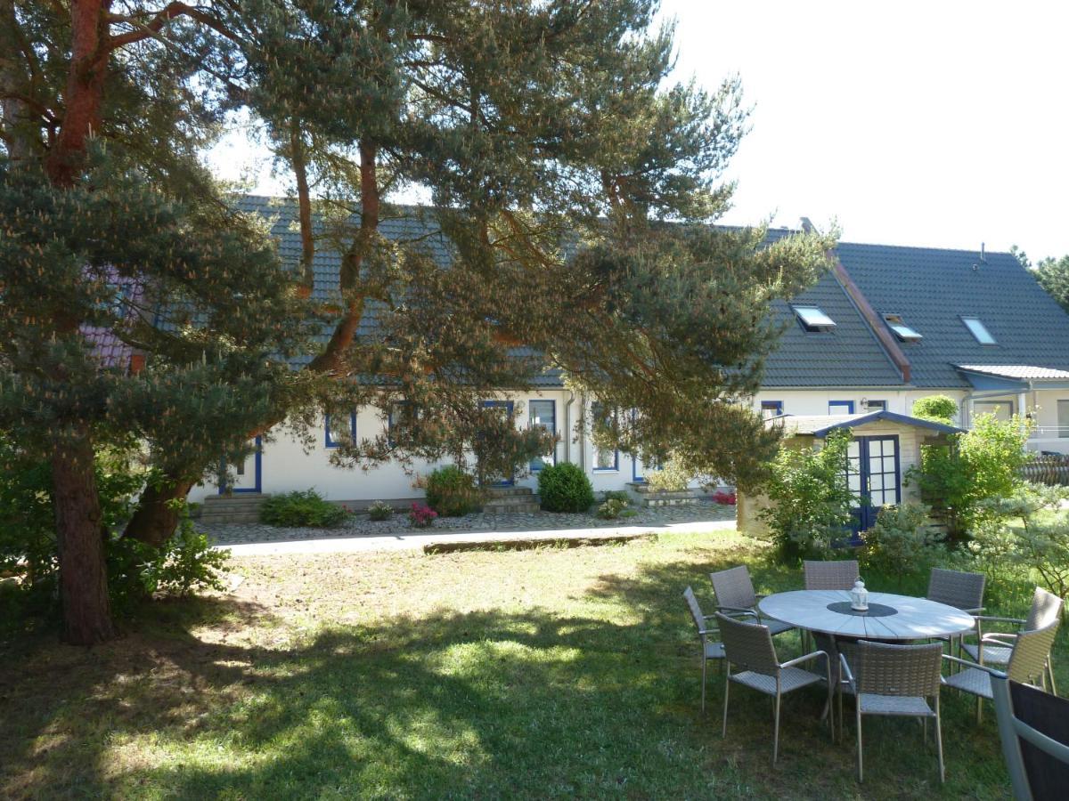 Romantisches Ferienhaus Boddenblick Mit Sauna Pruchten Exterior foto